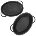 Brytfanna ORION Granitowa 2w1 GRANDE 10 L 43 x 28 cm Patelnia Grillowa