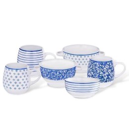 Bulionówka 14 cm 750 ml Ceramika z Uchwytami do Zmywarki i Mikrofali ORION
