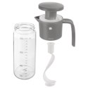 Butelka Mikser do mieszania Oliwy Dressingu Ręczna Manualna ORION 350 ml