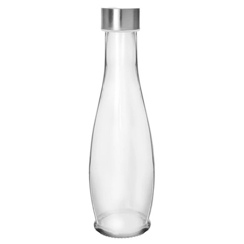 Butelka Szklana ORION 480 ml Borokrzemowe Szkło z Silikonowym Spodem