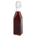Butelka Szklana ORION 530 ml z Klipsem Retro na Lemonadę lub Nalewki