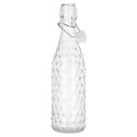 Butelka Szklana ORION z Klipsem 500 ml Retro Karafka Dekoracyjna na Nalewki