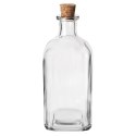Butelka Szklana ORION z Korkiem 530 ml Karafka na Wodę Soki i Wino