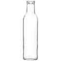 Butelka na Oliwę Ocet z Dozownikiem Szklana VILDE 250 ml Przezroczysta