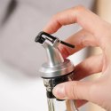 Butelka na Oliwę Ocet z Dozownikiem Szklana VILDE 250 ml Przezroczysta
