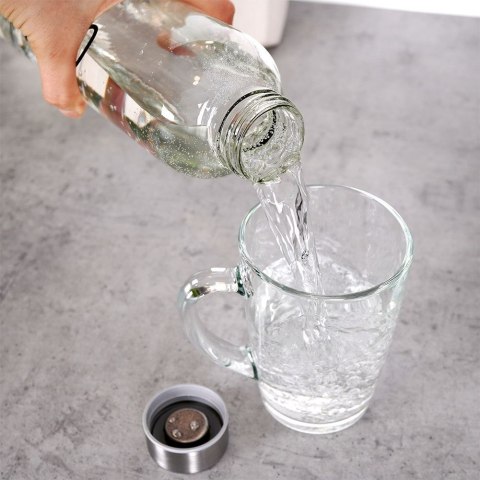Butelka na Wodę EXCELLENT HOUSEWARE Szklana 700 ml Szczelna