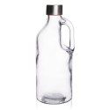 Butelka na Wodę ORION Szklana 1,15 L w Stylu Retro z Uchwytem