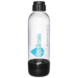 Butelka na Wodę do Saturatora ORION AQUADREAM 1,1 L Czarna Szczelna
