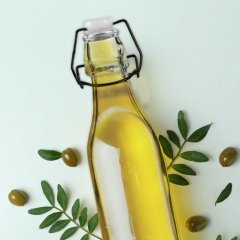 Butelka z Klipsem Szklana ORION 290 ml na Oliwę Szczelna Dekoracyjna