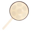 Cedzak Kuchenny Emaliowany Brązowy Solidny Brown 22 cm