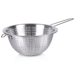 Cedzak Kuchenny Stalowy EXCELLENT HOUSEWARE 24 cm z Długim Uchem na Makaron