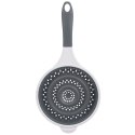 Cedzak Sitko z Uchwytem Kuchenne Silikonowe Składane Solidne ORION 25,5 cm