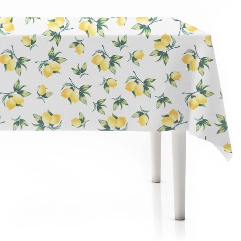 Cerata Plamoodporna VILDE 180 x 130 cm Cytryny EVA ze Spodem z Flaneli