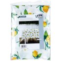 Cerata Plamoodporna VILDE 180 x 130 cm Cytryny EVA ze Spodem z Flaneli