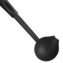 Chochla Kuchenna ORION BLACKLINE 60 ml 29 cm Czarna z Wylewką do Zupy