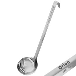 Chochla Stalowa ORION 160 ml 32 cm z Wylewką do Zupy Sosów i Gulaszu