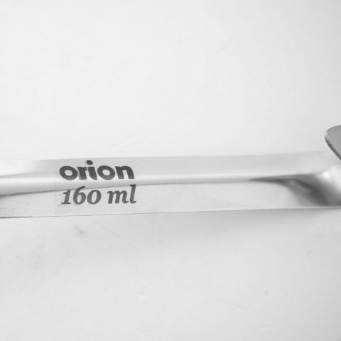 Chochla Stalowa ORION 160 ml 32 cm z Wylewką do Zupy Sosów i Gulaszu