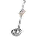 Chochla Stalowa ORION 300 ml 35 cm z Haczykiem do Zupy, Sosu i Gulaszu