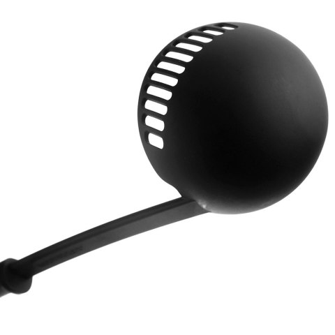 Chochla z Cedzakiem ORION BLACKLINE 150 ml 30,5 cm Stalowa do Zupy i Sosów