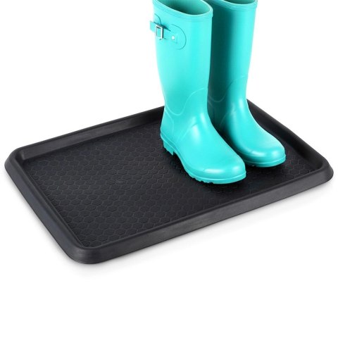 Mata Podstawka na Buty 61 x 40 cm Czarna Ociekacz Strukturalna HSC