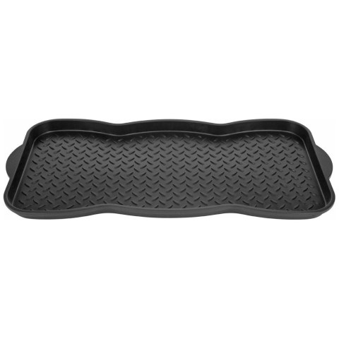 Mata Podstawka na Buty 73 x 38 cm Czarna Wypustki Ociekacz Duża ORION
