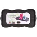 Mata Podstawka na Buty 73 x 38 cm Czarna Wypustki Ociekacz Duża ORION