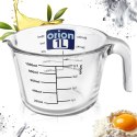 Miarka Kuchenna Szkło Borokrzemowe 1L Podziałka Odporna ORION