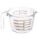 Miarka Kuchenna Szkło Borokrzemowe 500ml Podziałka Odporna ORION