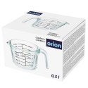 Miarka Kuchenna Szkło Borokrzemowe 500ml Podziałka Odporna ORION