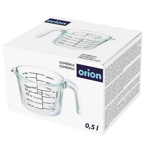 Miarka Kuchenna Szkło Borokrzemowe 500ml Podziałka Odporna ORION