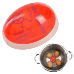 Minutnik do Jajek Termiczny 6 x 4 cm ze Wskaźnikiem Ciepła Tworzywo ORION