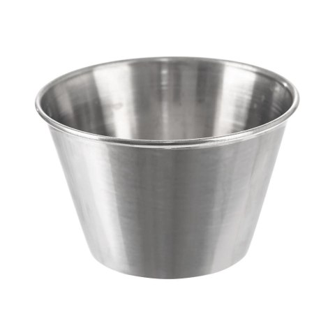 Miseczka na Sos 9,5 cm 240 ml Stal Nierdzewna Srebrna do Zmywarki ORION