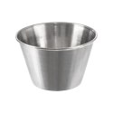Miseczka na Sos Dipówka 6 x 4 cm 65 ml Stal Nierdzewna do Zmywarki ORION