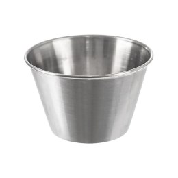 Miseczka na Sos Dipówka 6 x 4 cm 65 ml Stal Nierdzewna do Zmywarki ORION