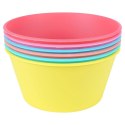 Miseczki 12,5 cm 400 ml 6 szt do Zmywarki i Mikrofali EXCELLENT HOUSEWARE