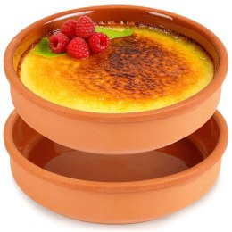 Miseczki do Zapiekania Ceramiczne 420 ml Tapas Zestaw 2 szt.