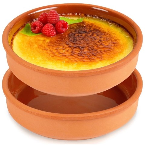 Miseczki do Zapiekania Ceramiczne 420 ml Tapas Zestaw 2 szt.