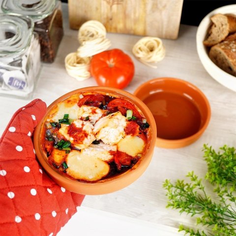 Miseczki do Zapiekania Ceramiczne 420 ml Tapas Zestaw 2 szt.