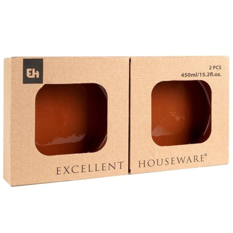 Miseczki do Zapiekania Ceramiczne 420 ml Tapas Zestaw 2 szt.