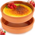 Miseczki do Zapiekania Ceramiczne 420 ml Tapas Zestaw 2 szt.