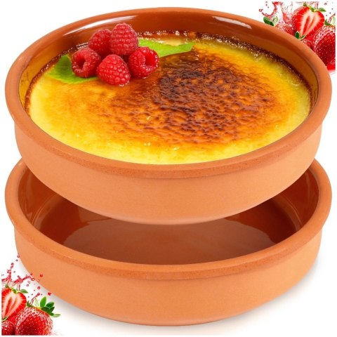 Miseczki do Zapiekania Ceramiczne 420 ml Tapas Zestaw 2 szt.