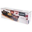 Miseczki na Przekąski Przystawki Porcelanowe Czarne ORION 31,5 cm 4 el.