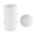 Miseczki na przekąski ceramiczne 6 cm, 40 ml 4 szt.
