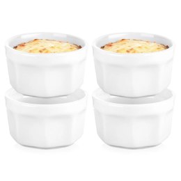 Miseczki na przekąski ceramiczne 6 cm, 40 ml 4 szt.