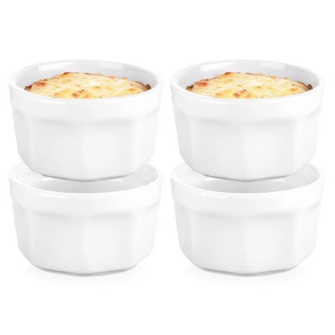 Miseczki na przekąski ceramiczne 6 cm, 40 ml 4 szt.