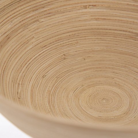 Miska Bambusowa Naturalna ORION 25 cm Dekoracyjna na Produkty Suche