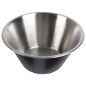Miska Kuchenna do Surówek Sałatek Przekąsek Stalowa Czarna VILDE 22 cm, 2 l