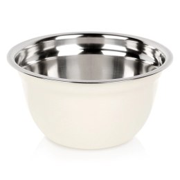 Miska Kuchenne Stalowa Biała 14,5 cm 700 ml do Zmywarki VILDE