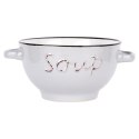 Miska bulionówka ceramiczna 600 ml 4 szt.