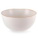 Miska ceramiczna beżowa 18 cm, 1,2 l
